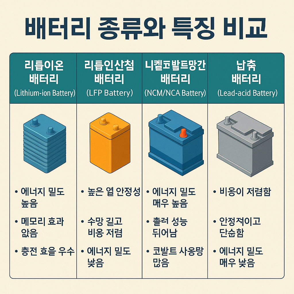 배터리종류