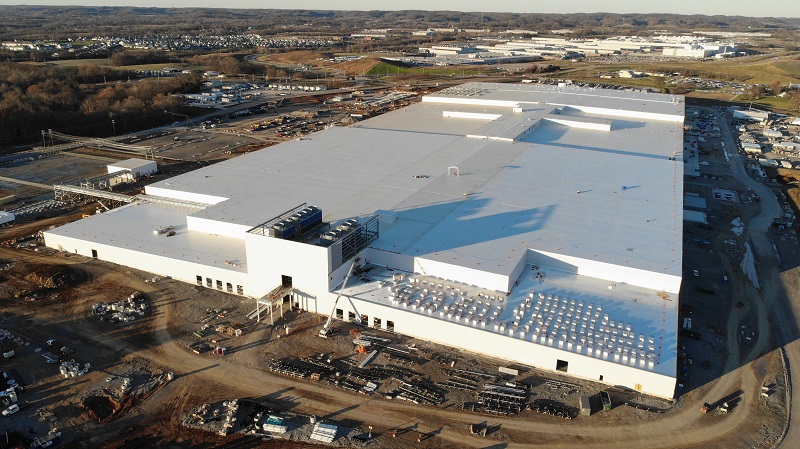 얼티엄셀즈 공장