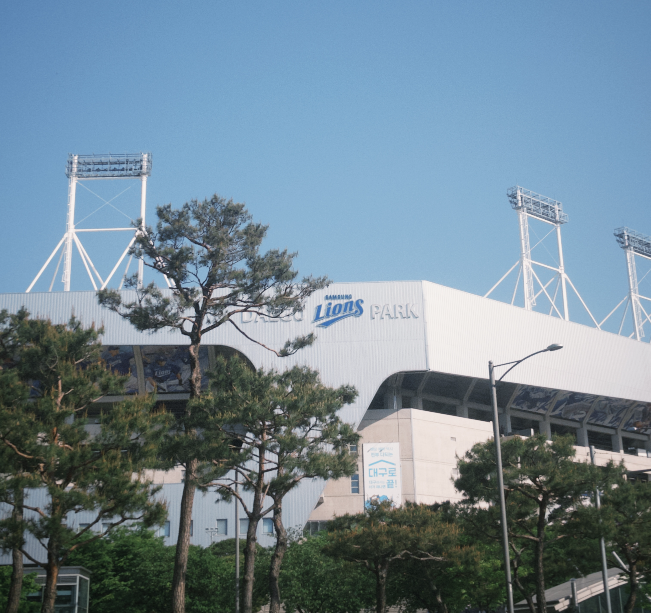 직접 찍은 대구 삼성 라이온즈 파크