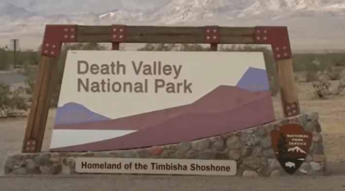 미국 데스밸리 폭염 체험