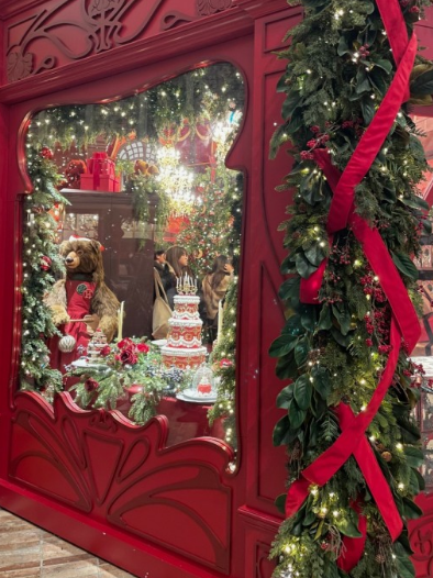 더현대 크리스마스빌리지 현장웨이팅