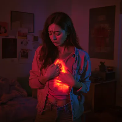 호흡곤란이 없는 흉통, 어디에 문제일까?6