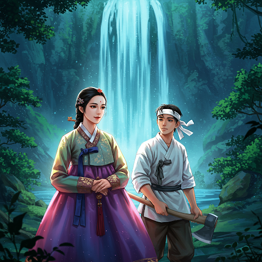 우리 동네만의 선녀와 나무꾼 이야기 살펴보기
비올렛의 숲 https://forest-of-violet.co.kr