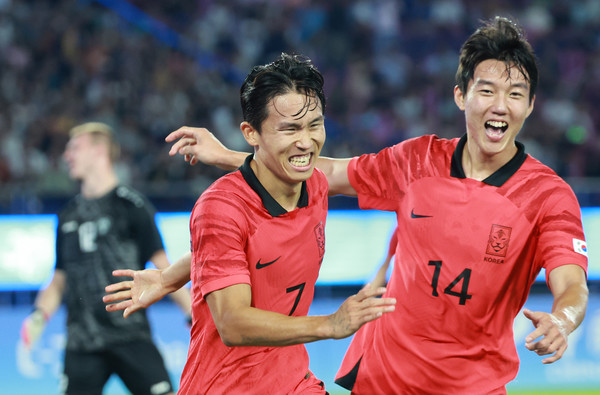 축구 남자 결승 항저우 아시안게임 축구 남자 결승전 대한민국 VS 일본(6)