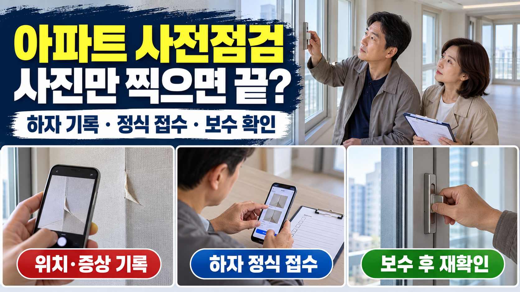 아파트 사전점검