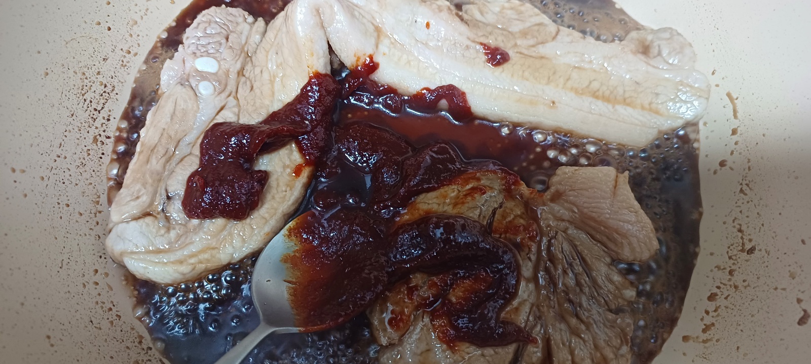 고추장 고춧가루 넣기