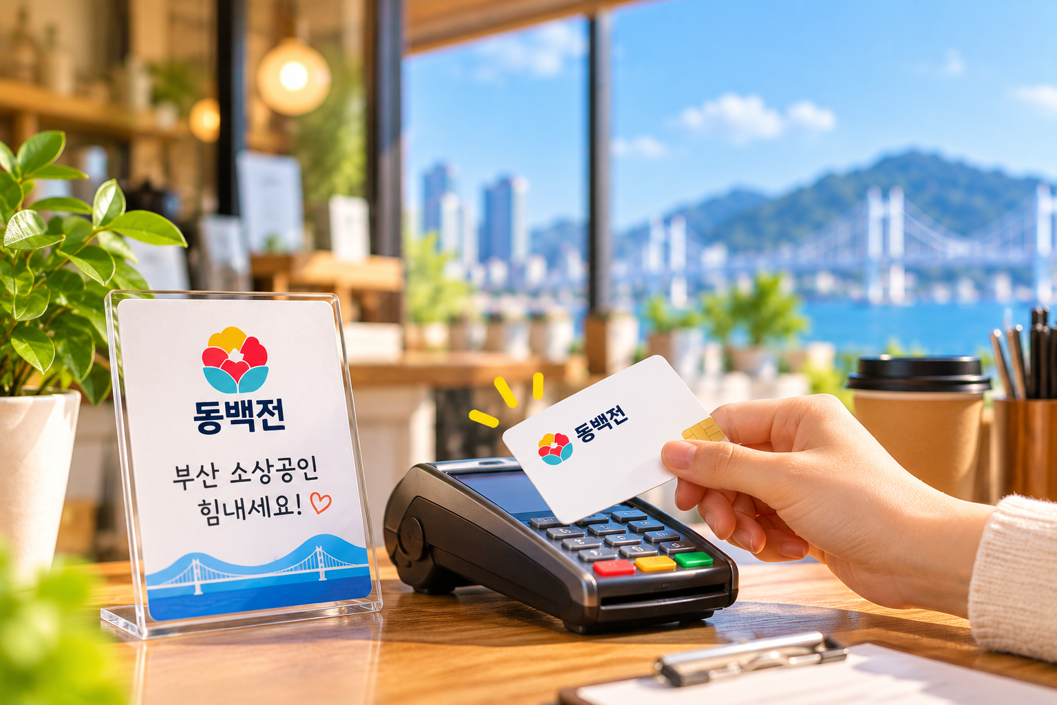동백전 카드수수료 지원대상