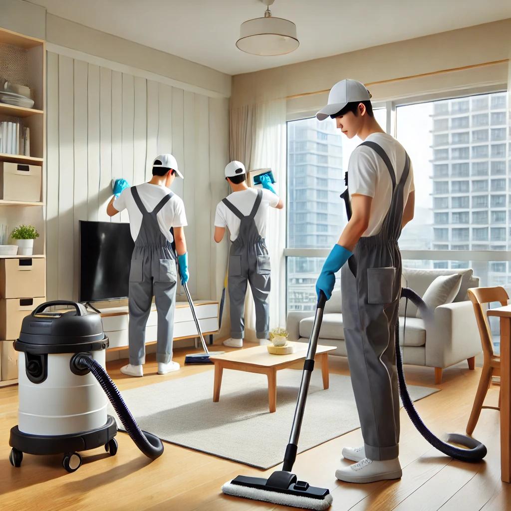 울산입주청소업체