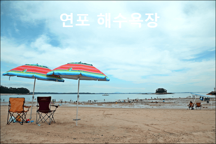 연포 해수욕장