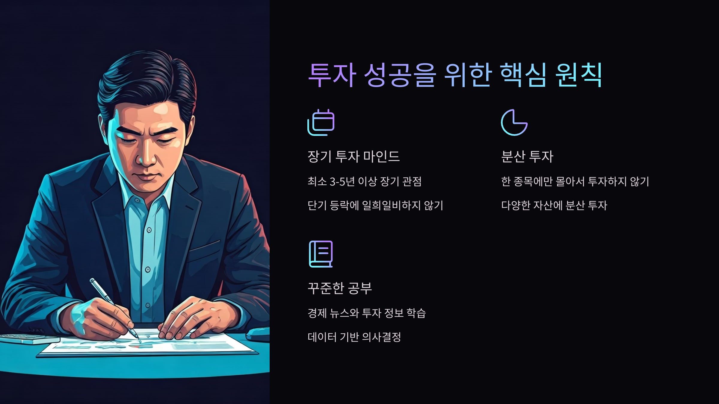 월급 70만원 투자 핵심 원칙