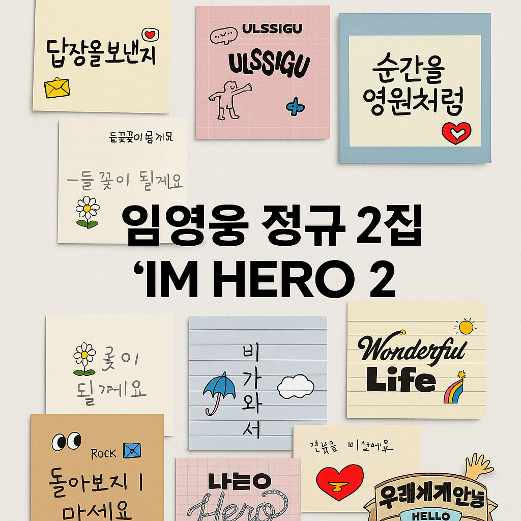임영웅 정규 2집 'IM HERO 2' 완벽 가이드|발매일, 수록곡, 청음회 총정리