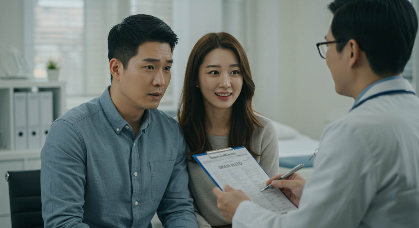 뇌출혈 원인 4가지