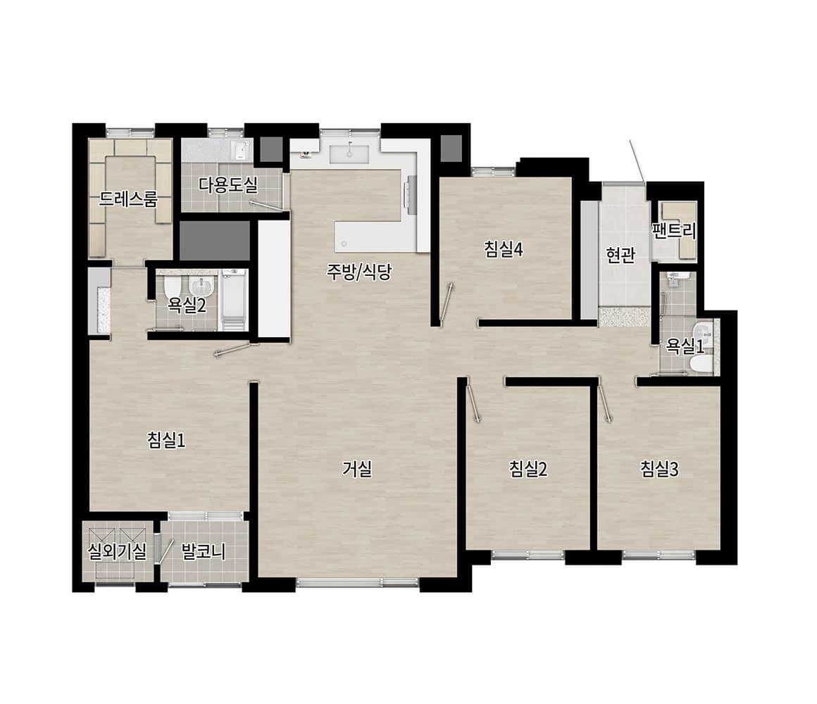 이촌르엘 평형정보 108