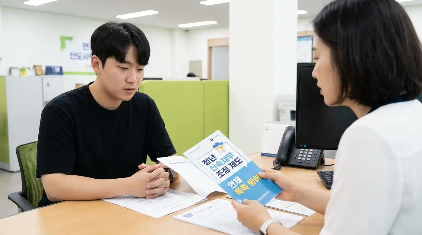 청년 신속 채무 조정 제도 연체 독촉 방어