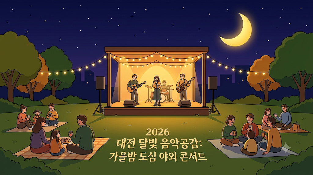 2026 대전 달빛 음악공감