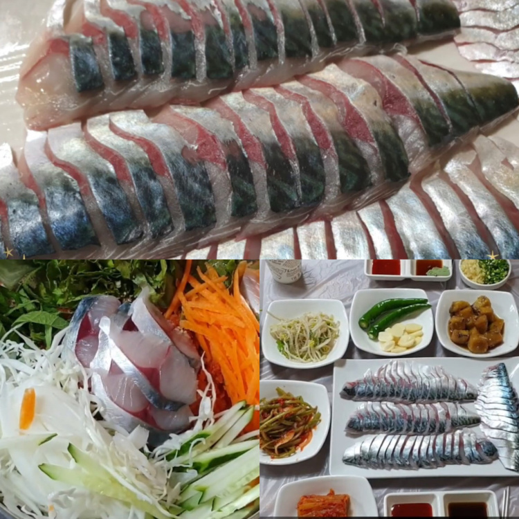 통영 욕지도 장사의신 미스터리의 사진 한 컷 직접 양식한 고등어로 회로 내는 고등어회 맛집 추천