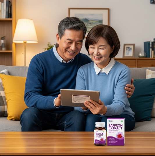 사프란 추출물 구별법과 섭취