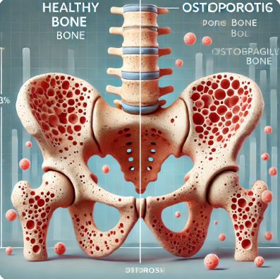 골다공증 관련 사진