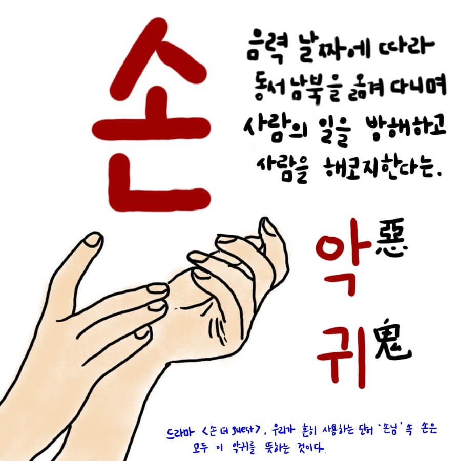 2025년 손 없는 날 알아보기