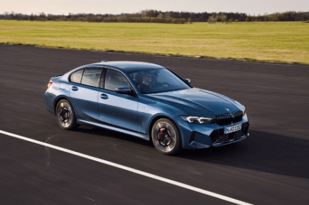 2025 BMW 3 포토