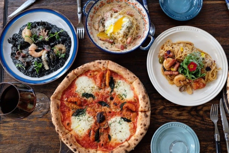 판교 파스타집 '빈티지1988'