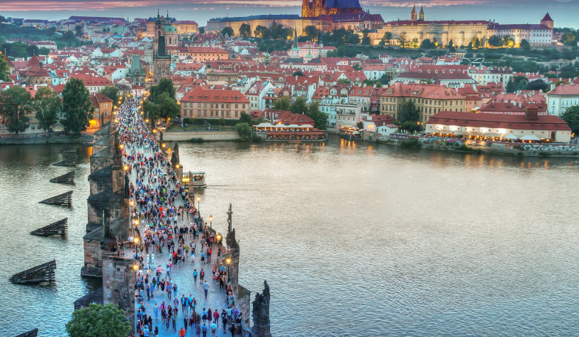 체코 프라하 사진