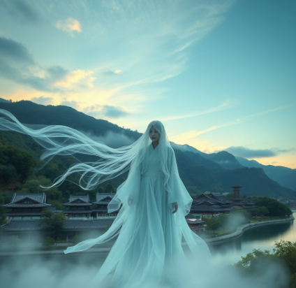 강원도 리조트 귀신 그림