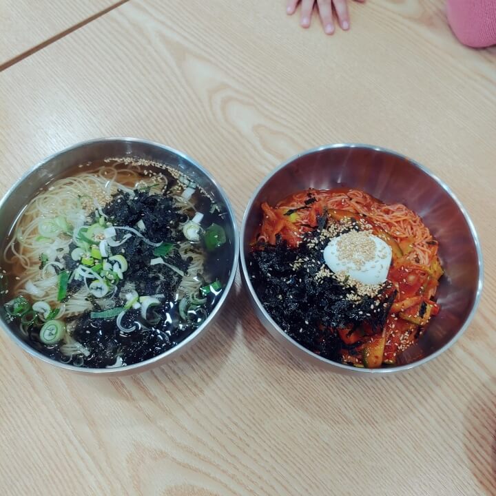 우이동멸치국수-비빔국수