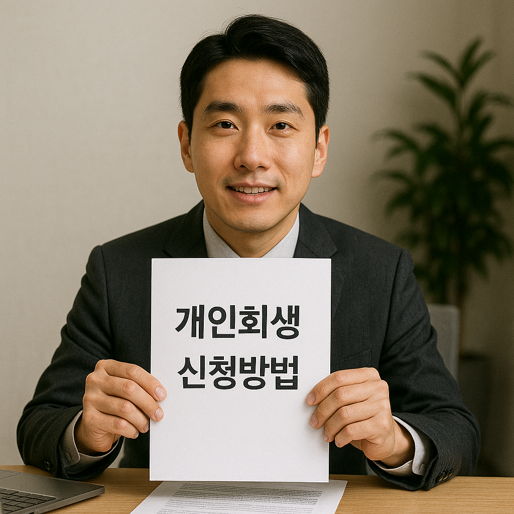 개인회생 신청방법