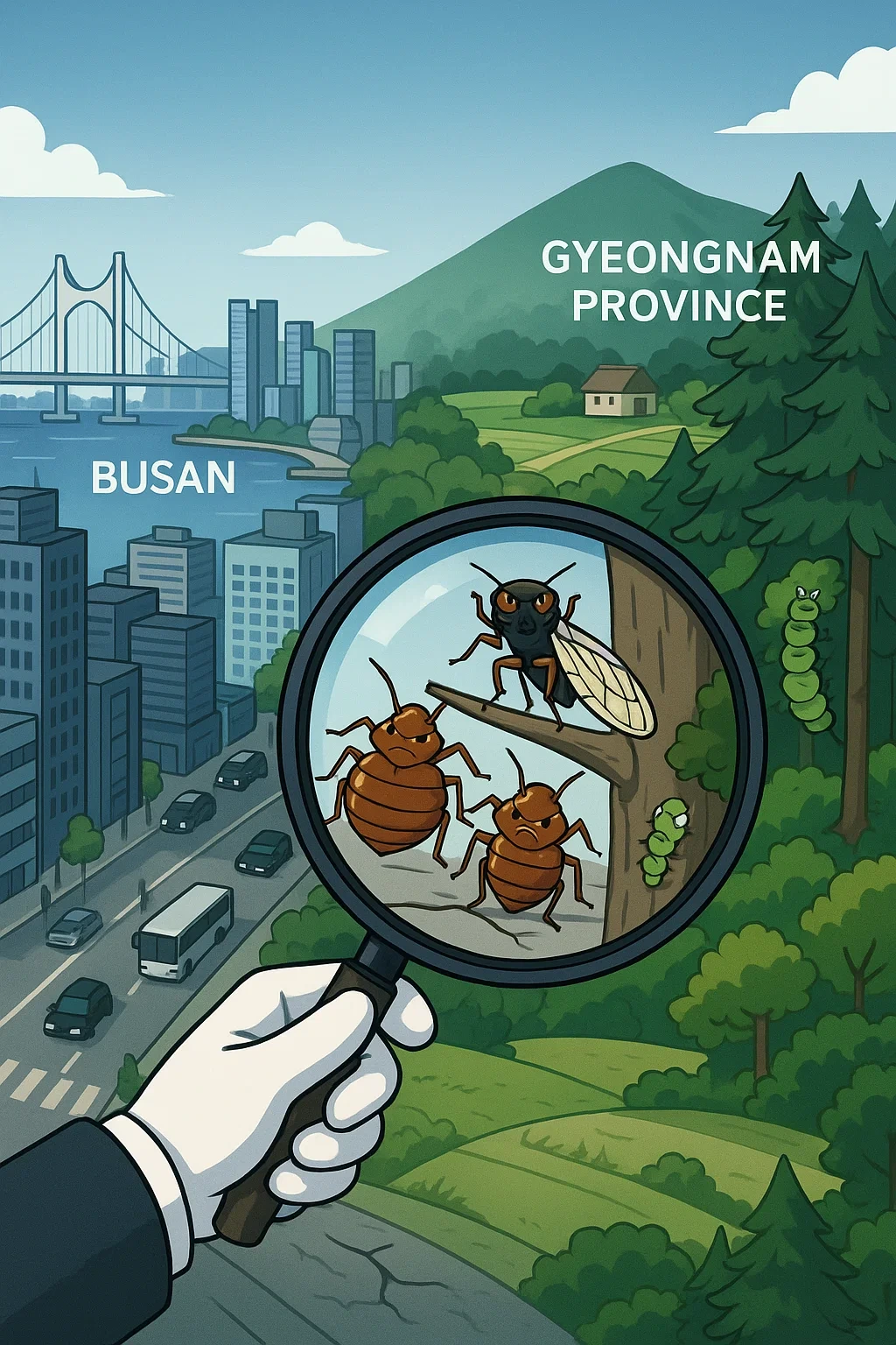 여름철 부산/경남 해충 비상! 단순한 살충제로는 부족한 진짜 이유와 전문가 방역 솔루션