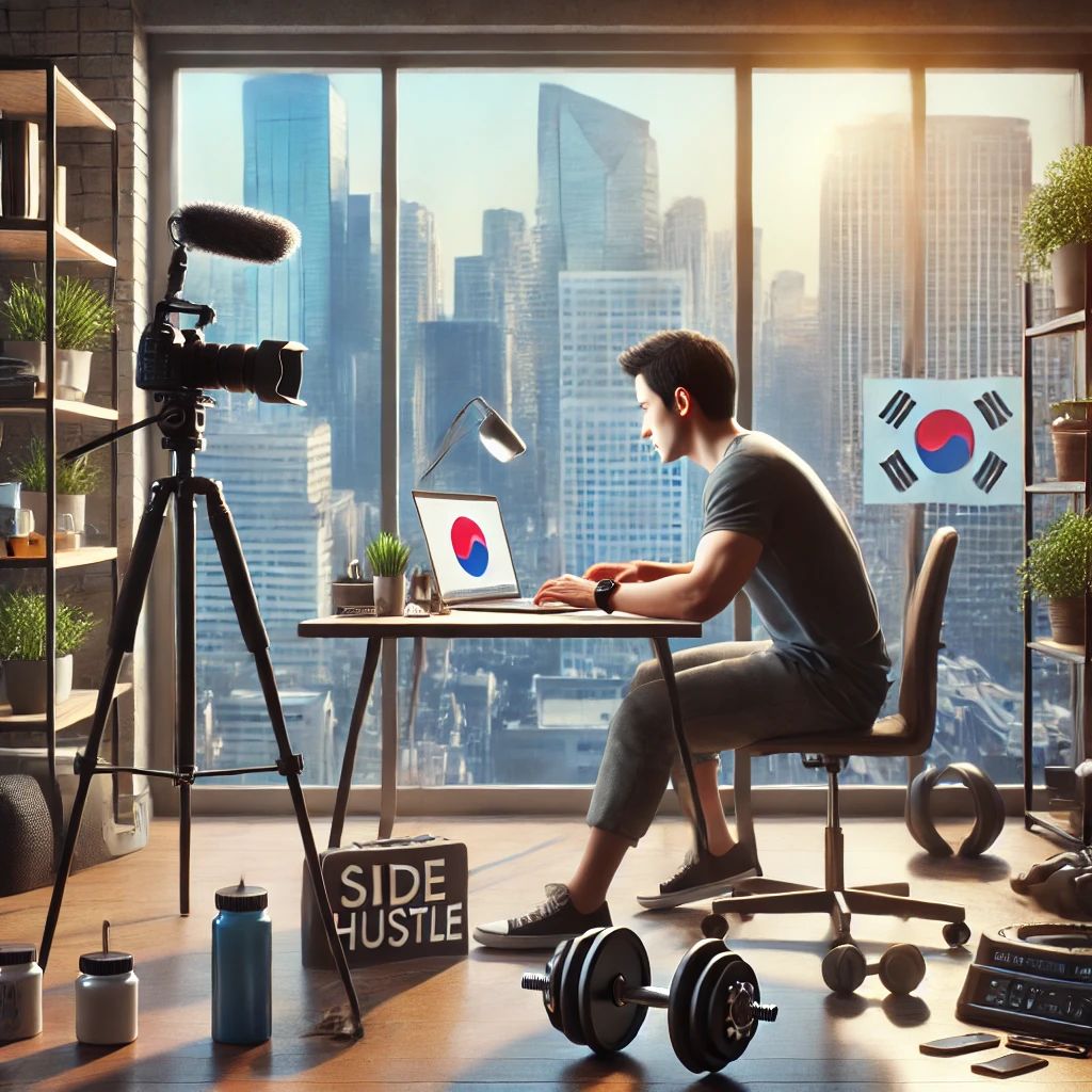 30대의 모습을 표현한 사진