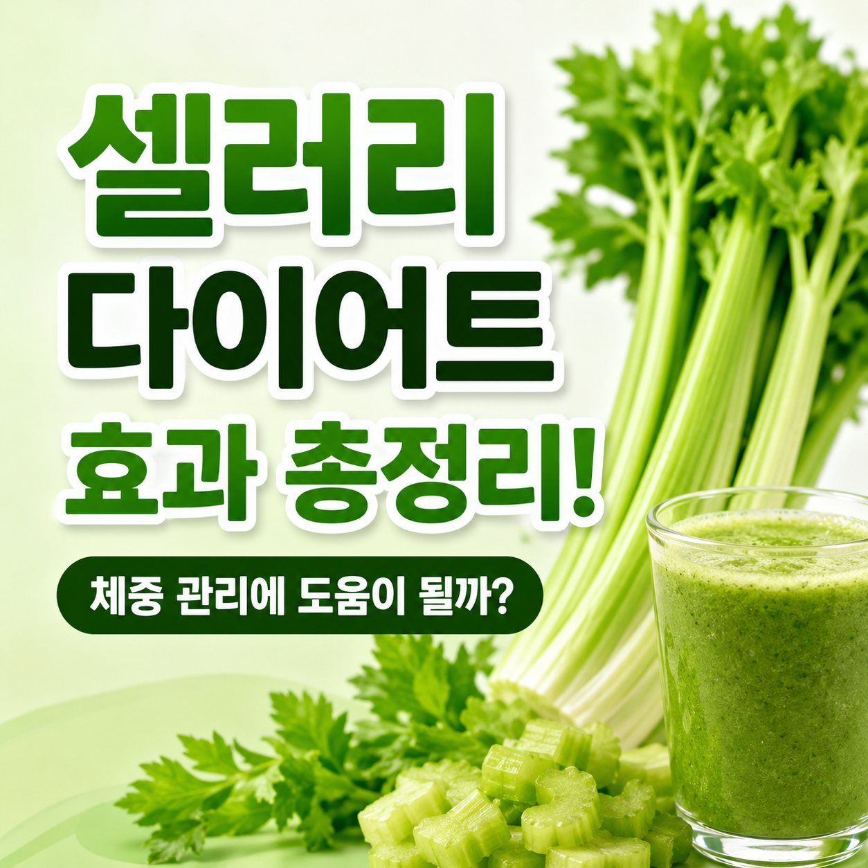 셀러리 다이어트