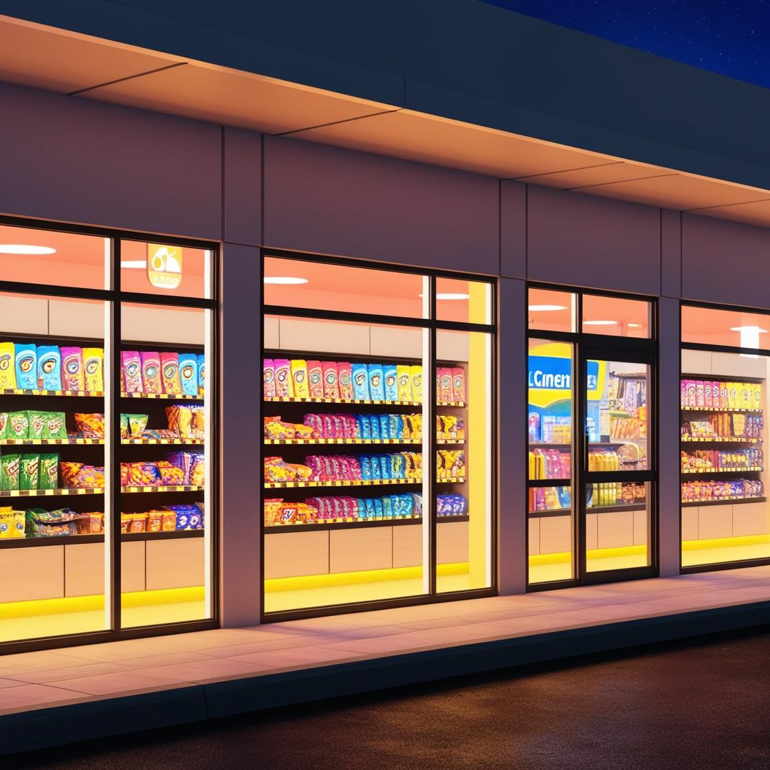 편의점 사진