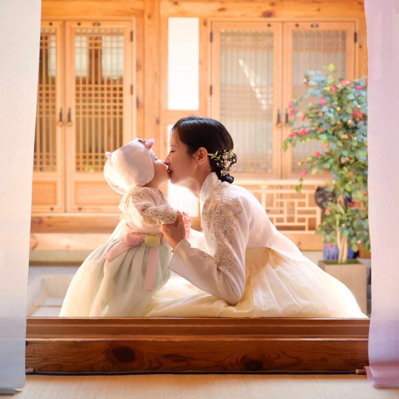 돌사진 한옥스튜디오 이다한옥