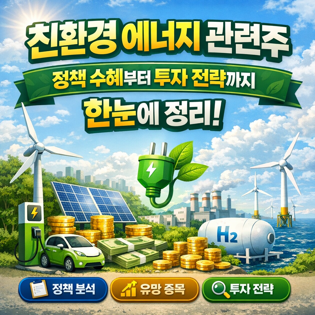 친환경 에너지 관련주