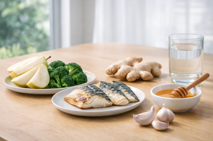 기관지에 좋은 음식