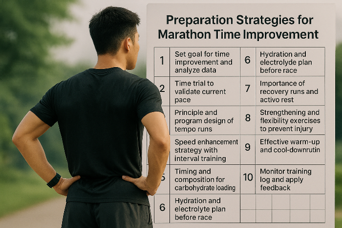 preperation strategies for marathon
