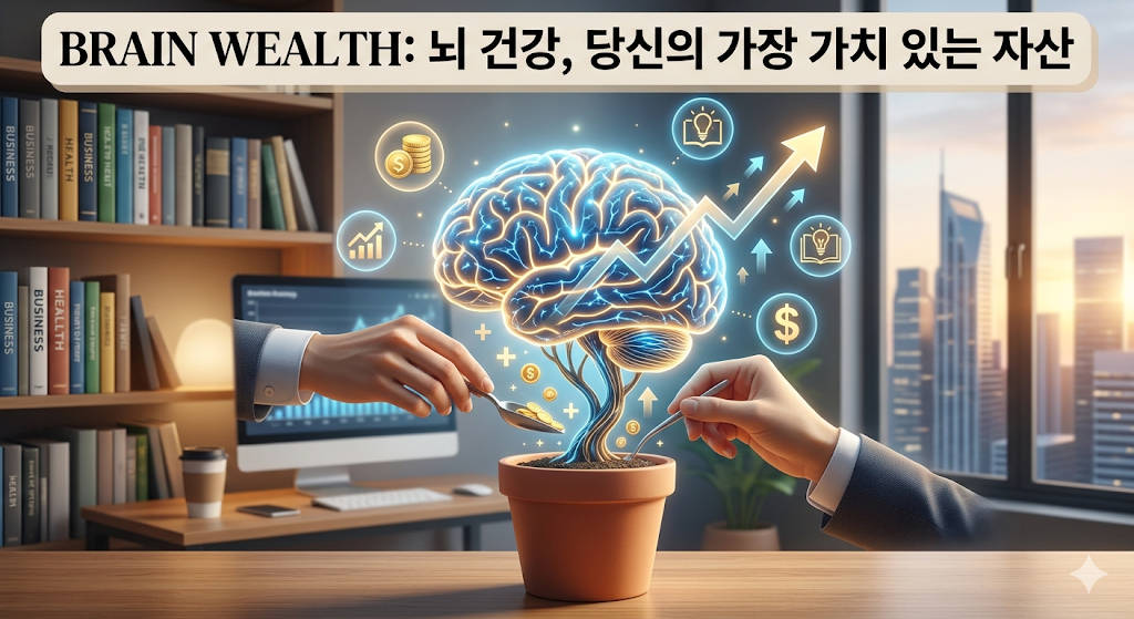 브레인 웰스 뜻, 뇌 건강을 경제적 자산 관리 전략 알아보기