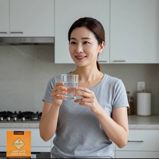 골드카무트효소 효능 및 복용법 카무트와 일반 효소 차이점