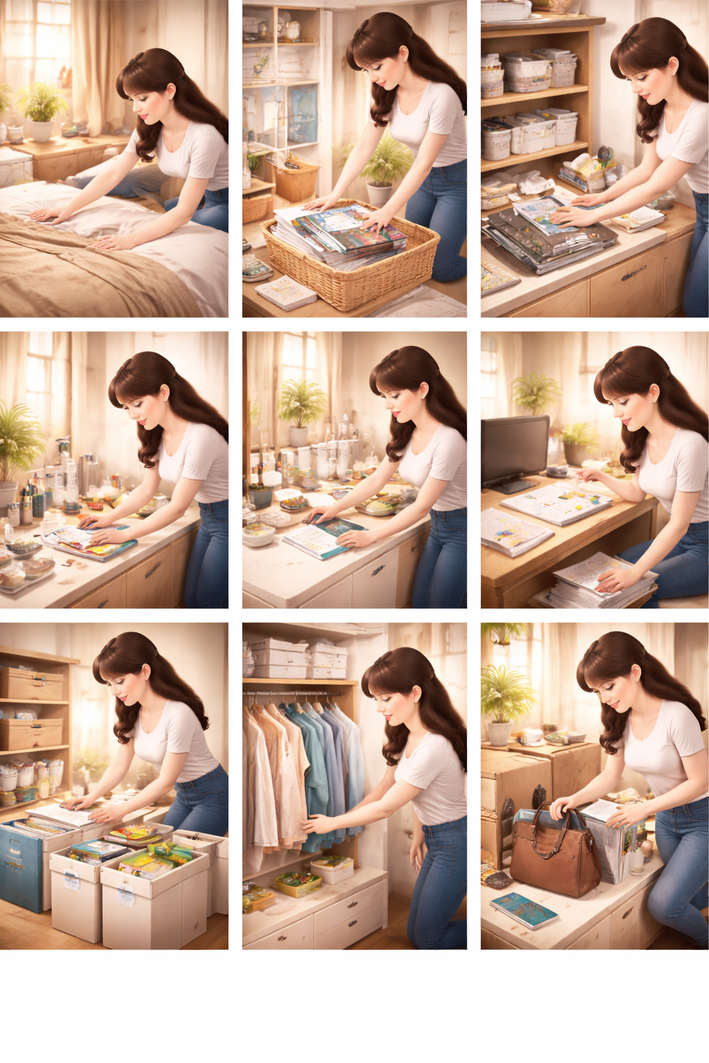 생활 피로 줄이는 집 정리 습관 관련 사진