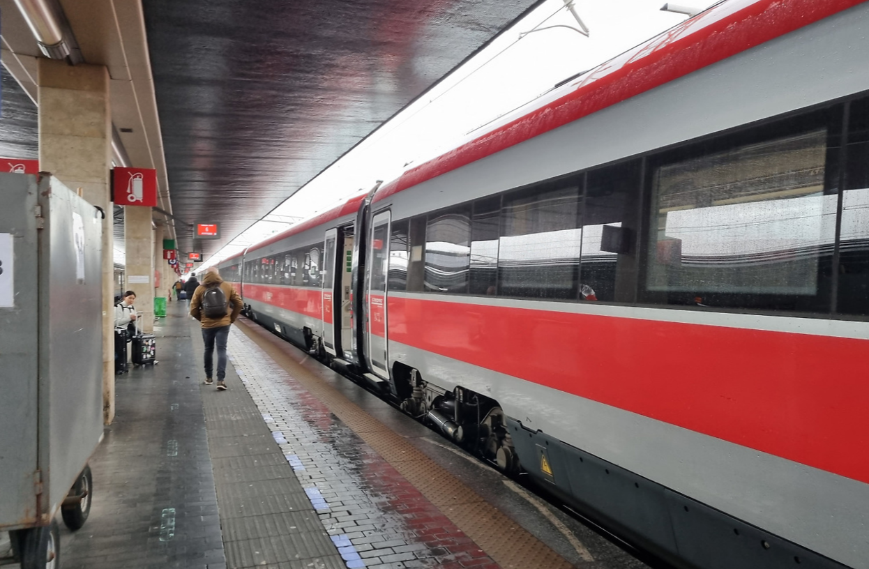 이탈리아 기차역