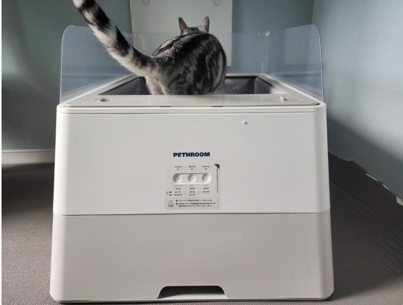 페스룸 루푸 고양이 자동 화장실