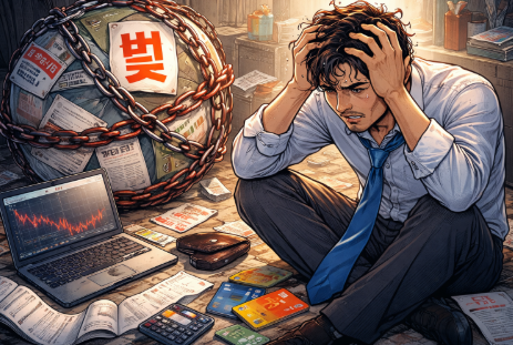 빚투로 인해 위험해진 한국증시