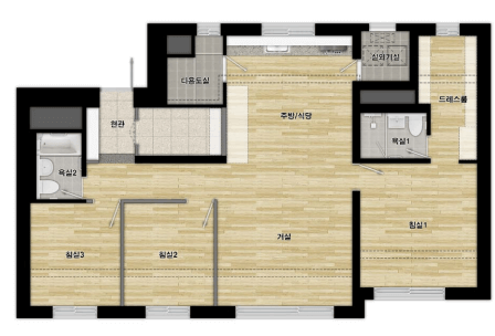 뉴홈 사전청약 대방