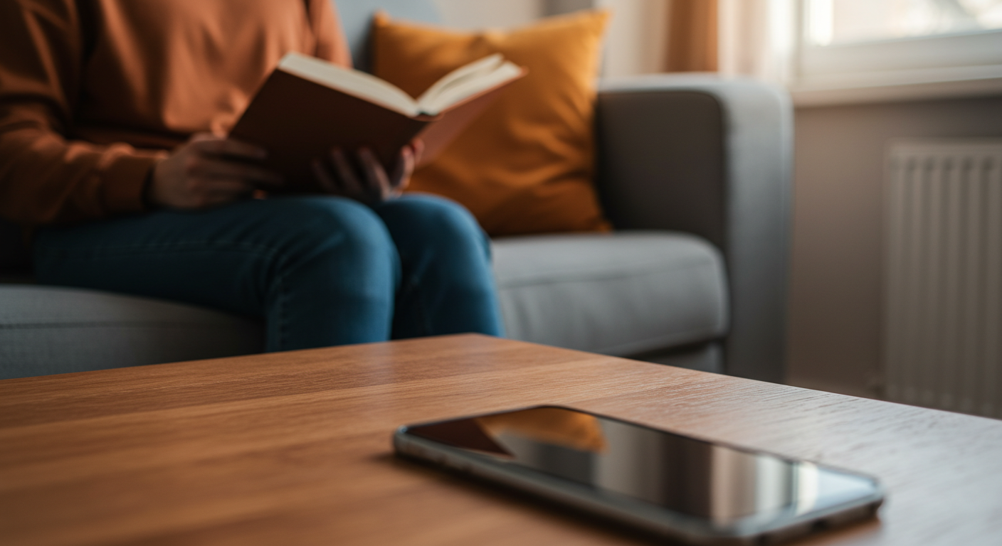 집중력 되찾는 디지털 디톡스 습관, 오늘부터 바로 시작하세요!