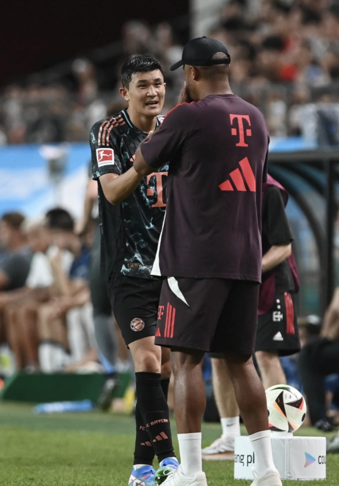 김민재와 콤파니 감독