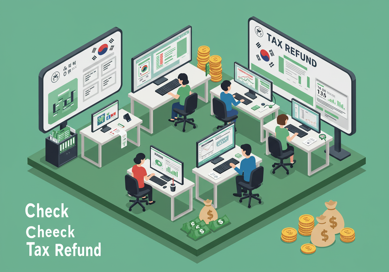 국세청 환급금 조회 방법 5가지와 신청 팁 소멸시효까지