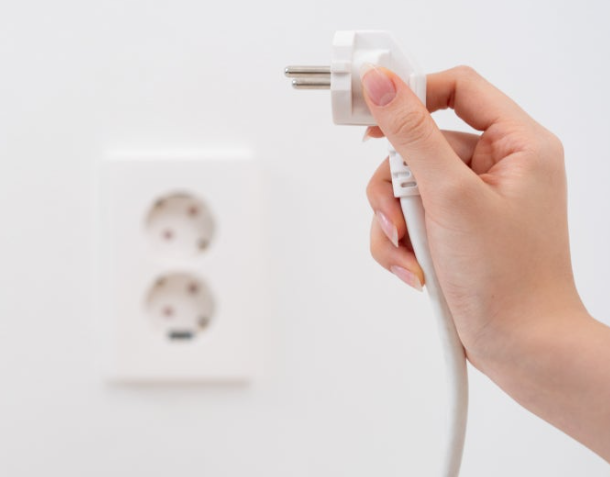 에너지 절약: 코드 뽑기