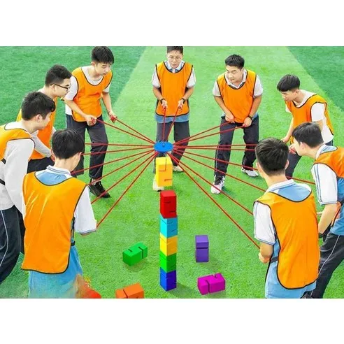 협동 레크레이션 게임 추천 1분 안에 팀워크 폭발 Minute to Win It 스타일_4