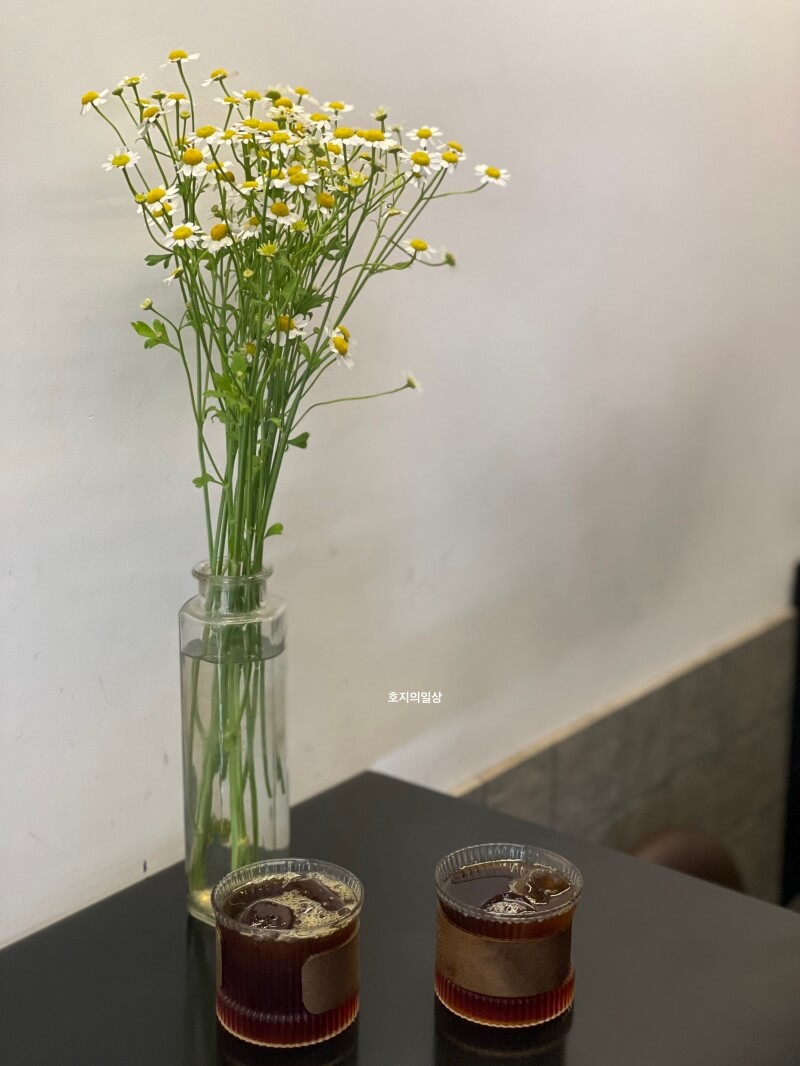 나트랑 로스팅 카페 안 커피 로스터즈 - 주문 메뉴